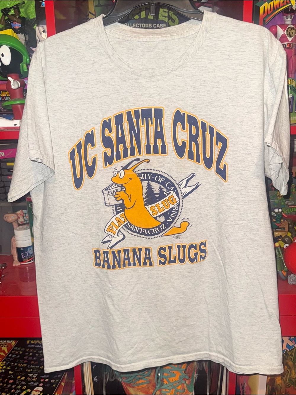 Vintage 1997 x UC Santa Cruz Banana Slugs T-shirt
